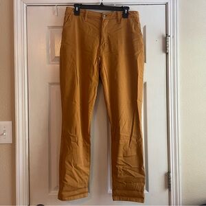 Cosmic Blue Love Size 31T Rust Orange Pants